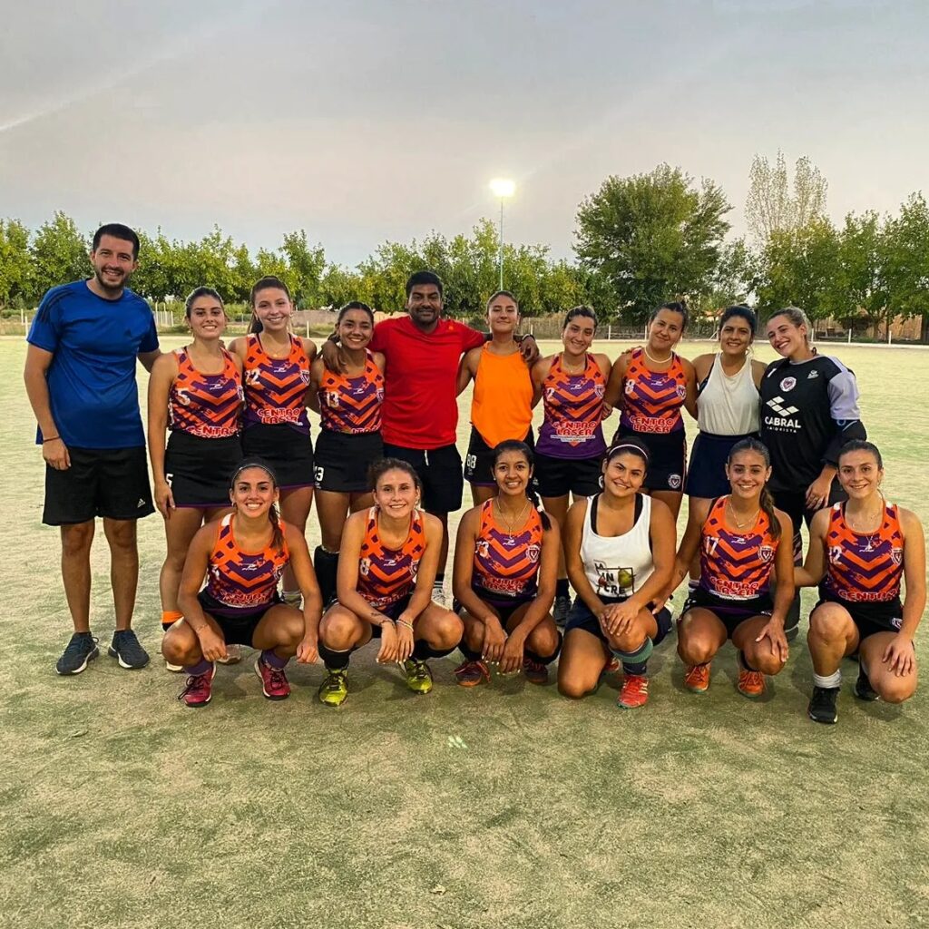 Richet y Zapata organizó un exitoso Test Match en su pretemporada