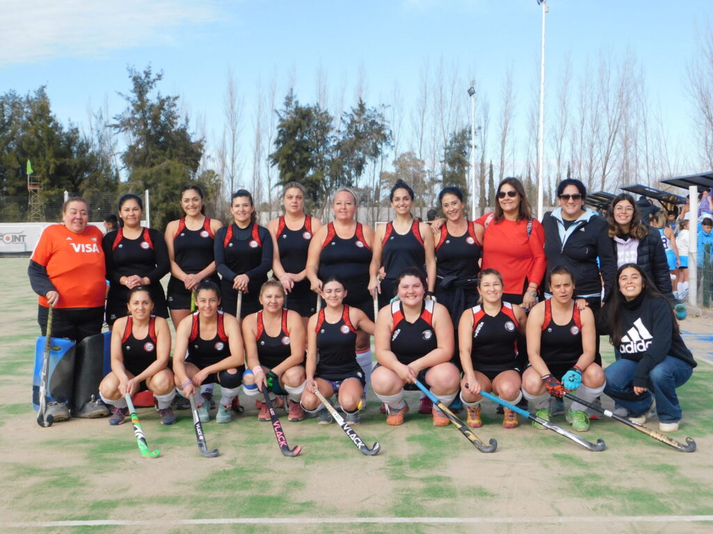 Las Bicampeonas son las Tricolor de Lomas