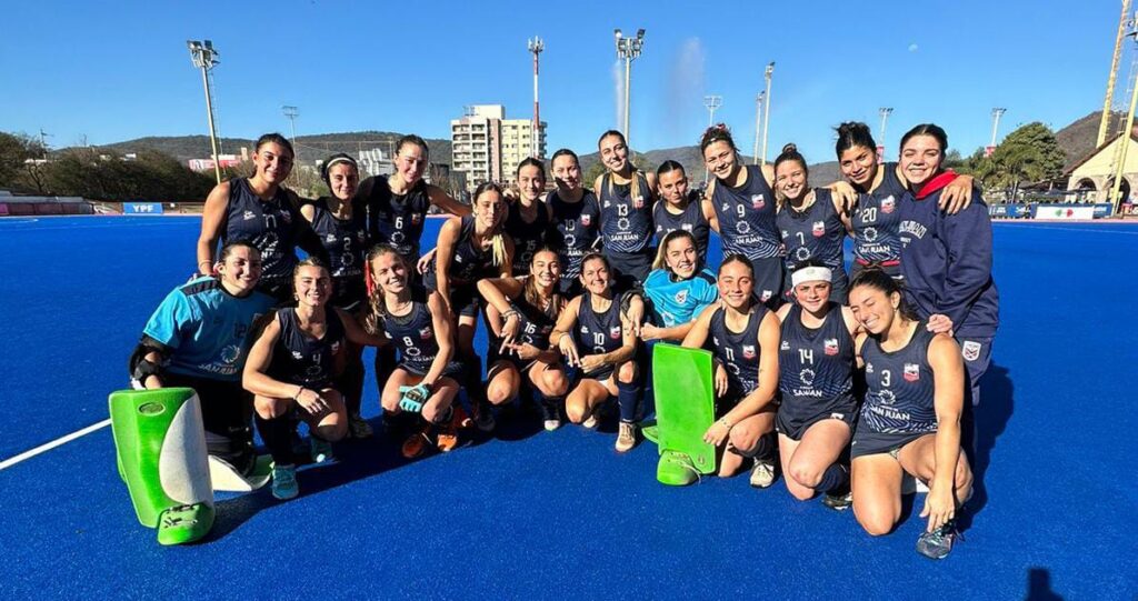 San Juan volvió a la máxima categoría del hockey argentino