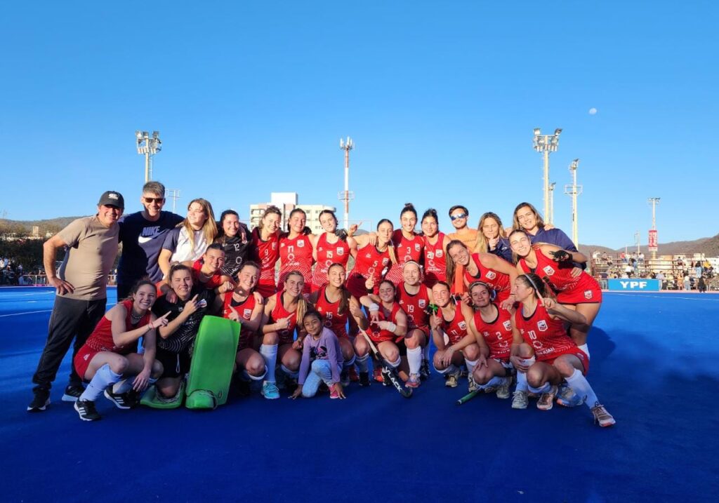 Ellas son la campeonas del Argentino de Selecciones