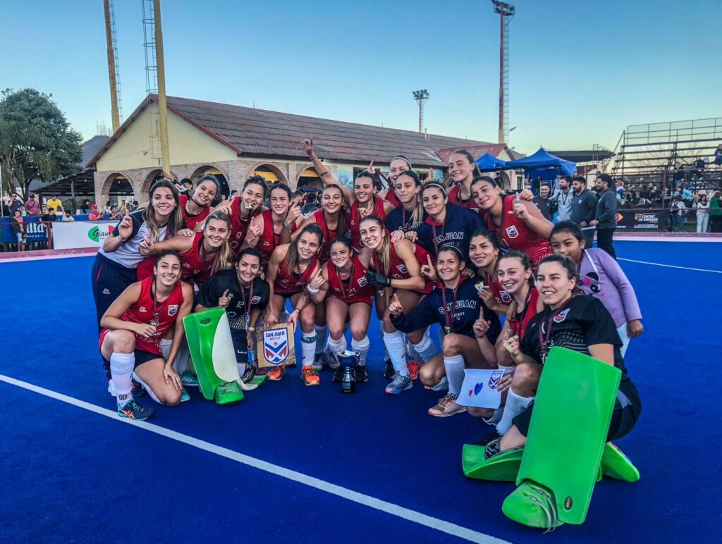 Lo que dejó el campeonato logrado por la selección sanjuanina de hockey sobre césped