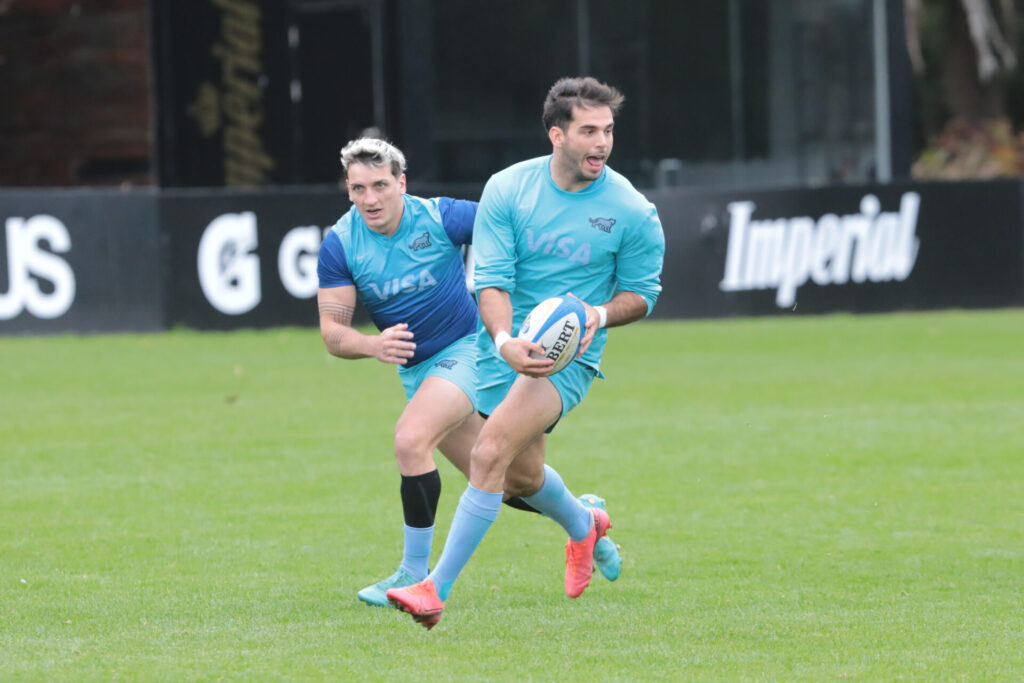 Argentina XV comenzó con los entrenamientos