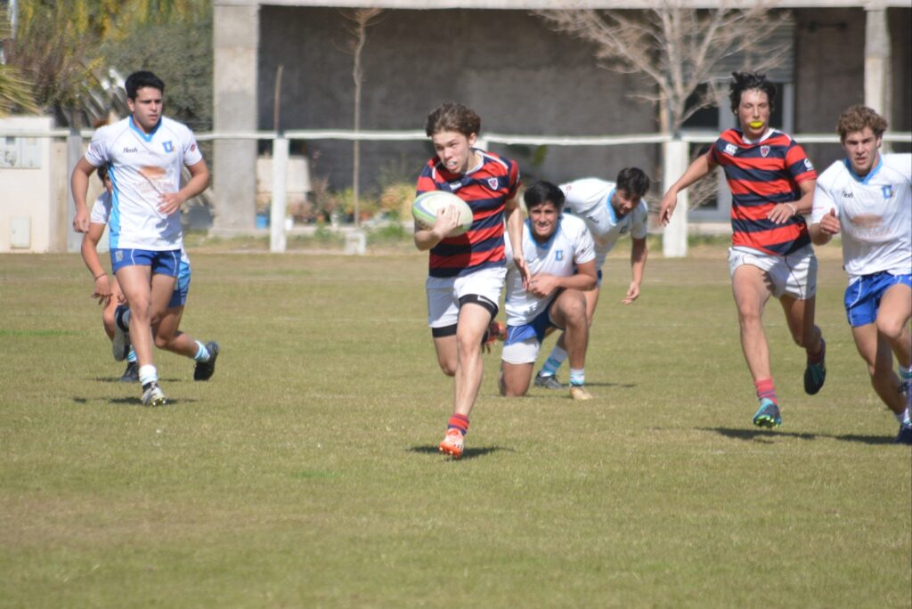 A puro try, regresó el Cuyano de Menores en la región