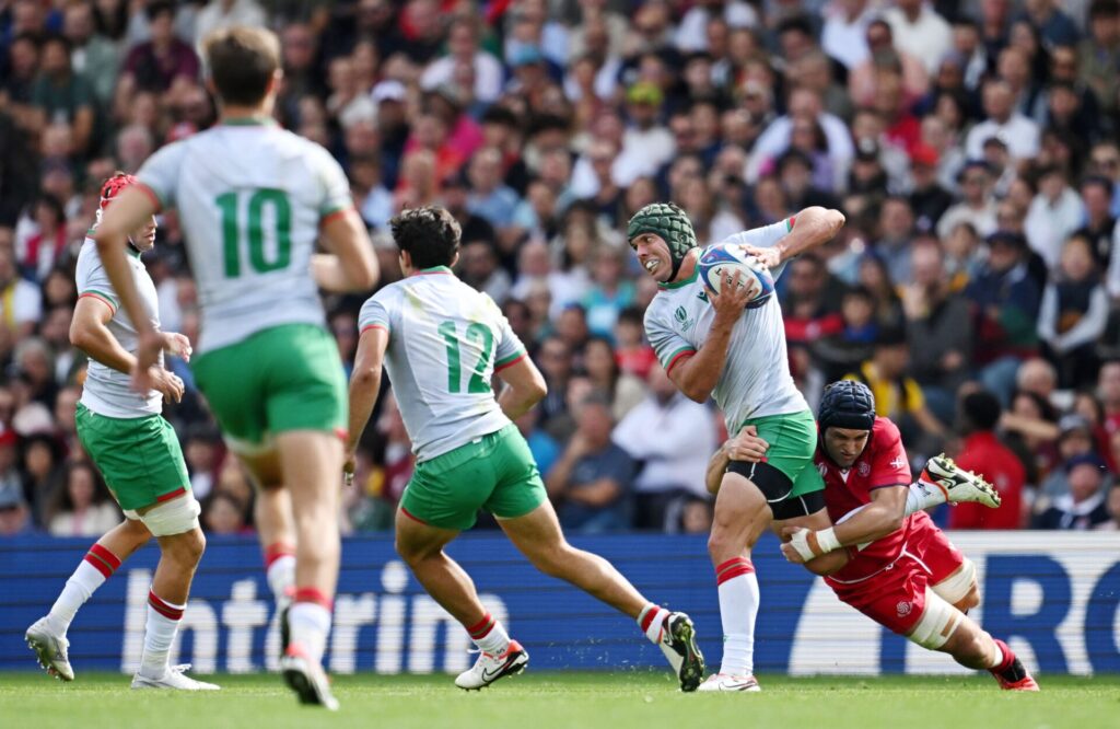 Georgia y Portugal no se sacaron ventaja