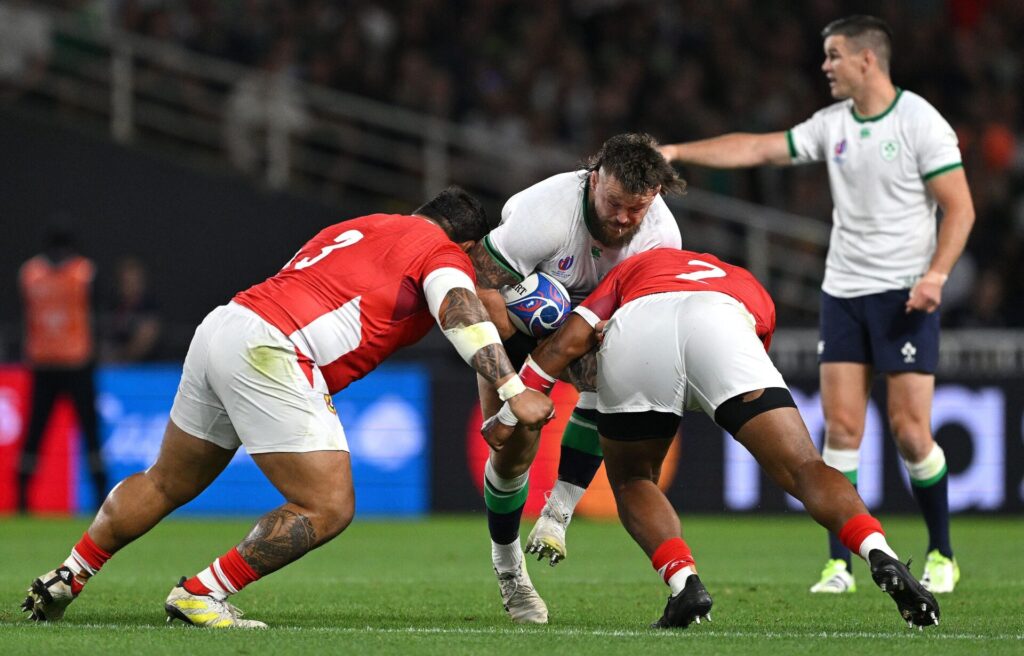 Irlanda ganó y es líder