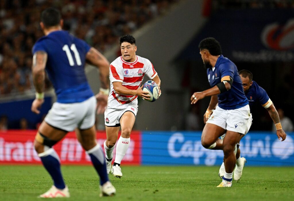 Victoria de Japón que le permite definir ante Los Pumas el pase a Cuartos