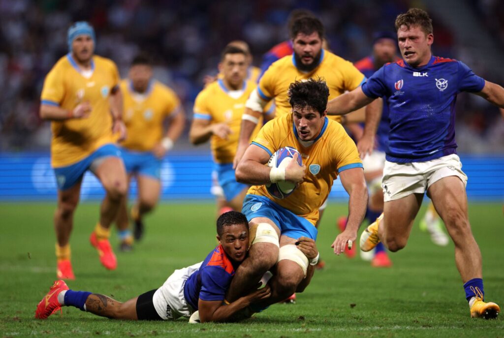 Uruguay cosechó su primera victoria en el Mundial