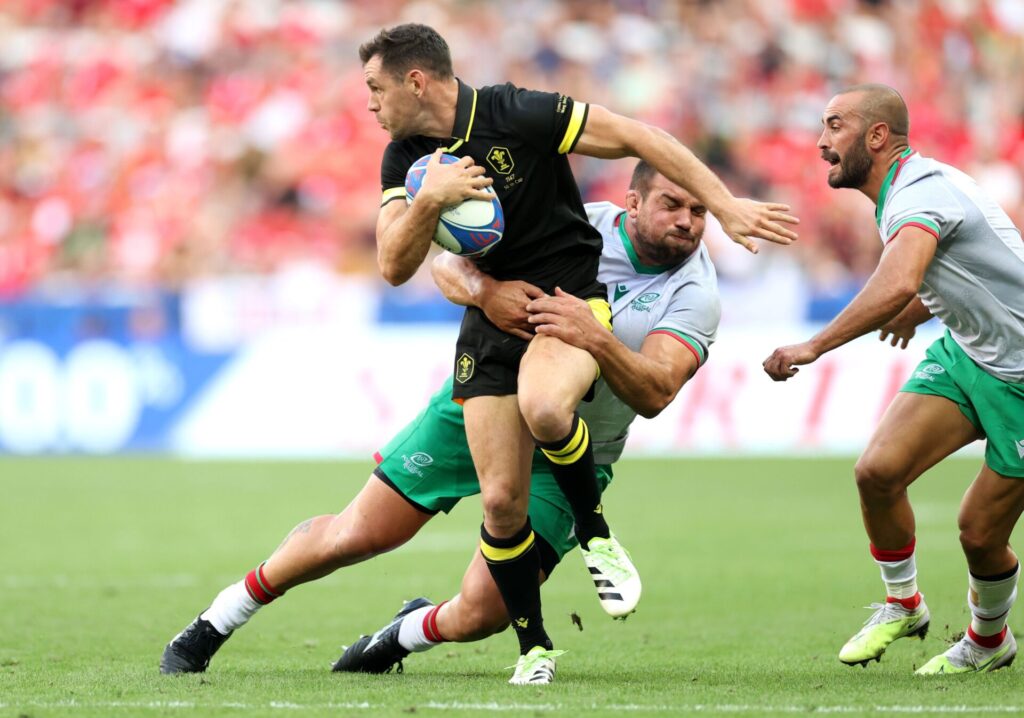 Triunfo de Gales para encaminar la clasificación a Cuartos de Final