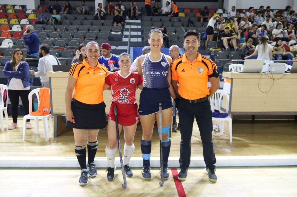 San Juan cayó ante el seleccionado sub 19 femenino de bariloche en el campeonato argentino de pista.