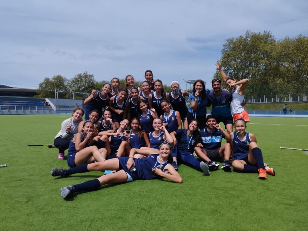 La Sub 14 de Universidad se trajo una Medalla de Bronce de Mar del Plata