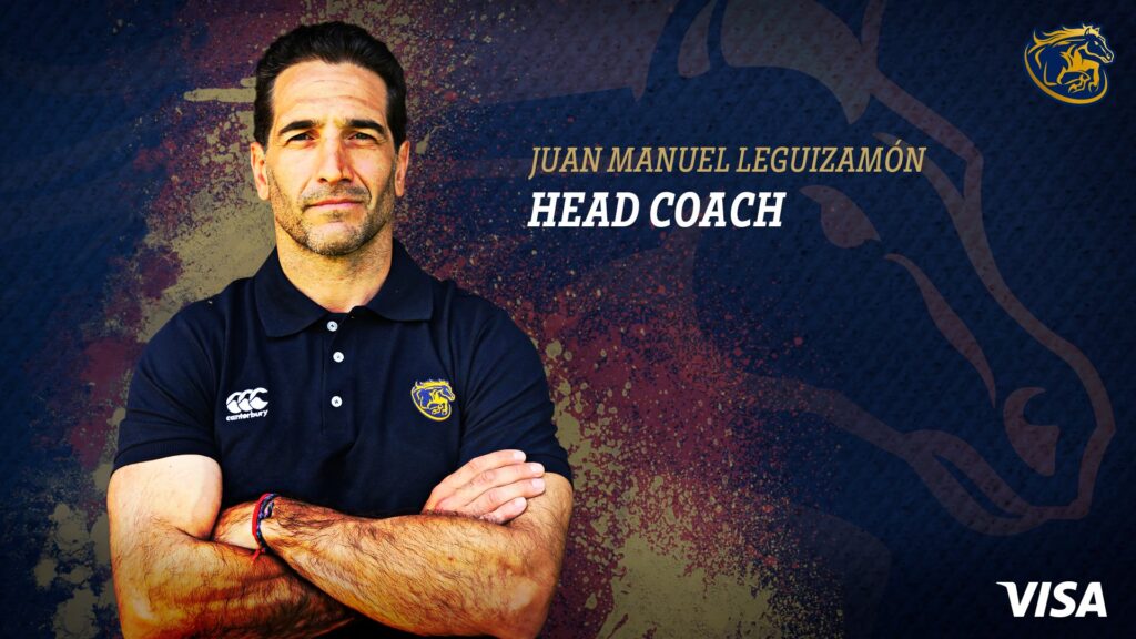 Leguizamón es el nuevo entrenador de Pampas