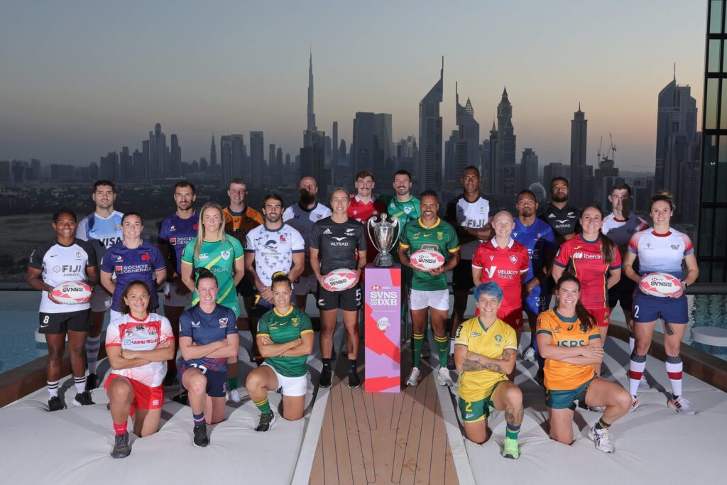 Los Pumas 7s debutan en Dubai