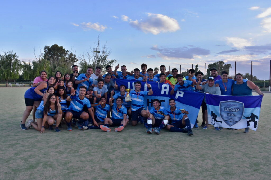 UDAP volvió al podio, se llevo la Copa Luji Vallejo