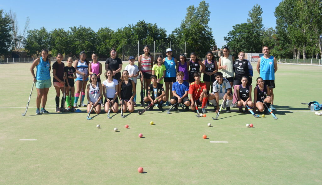 Richet inicio su Campus de Verano