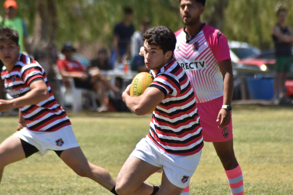 El Cacique viaja a Chile para participar del Seven de Viña